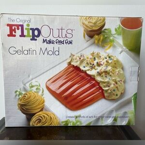 FlipOuts Gelatin Mold-NIB